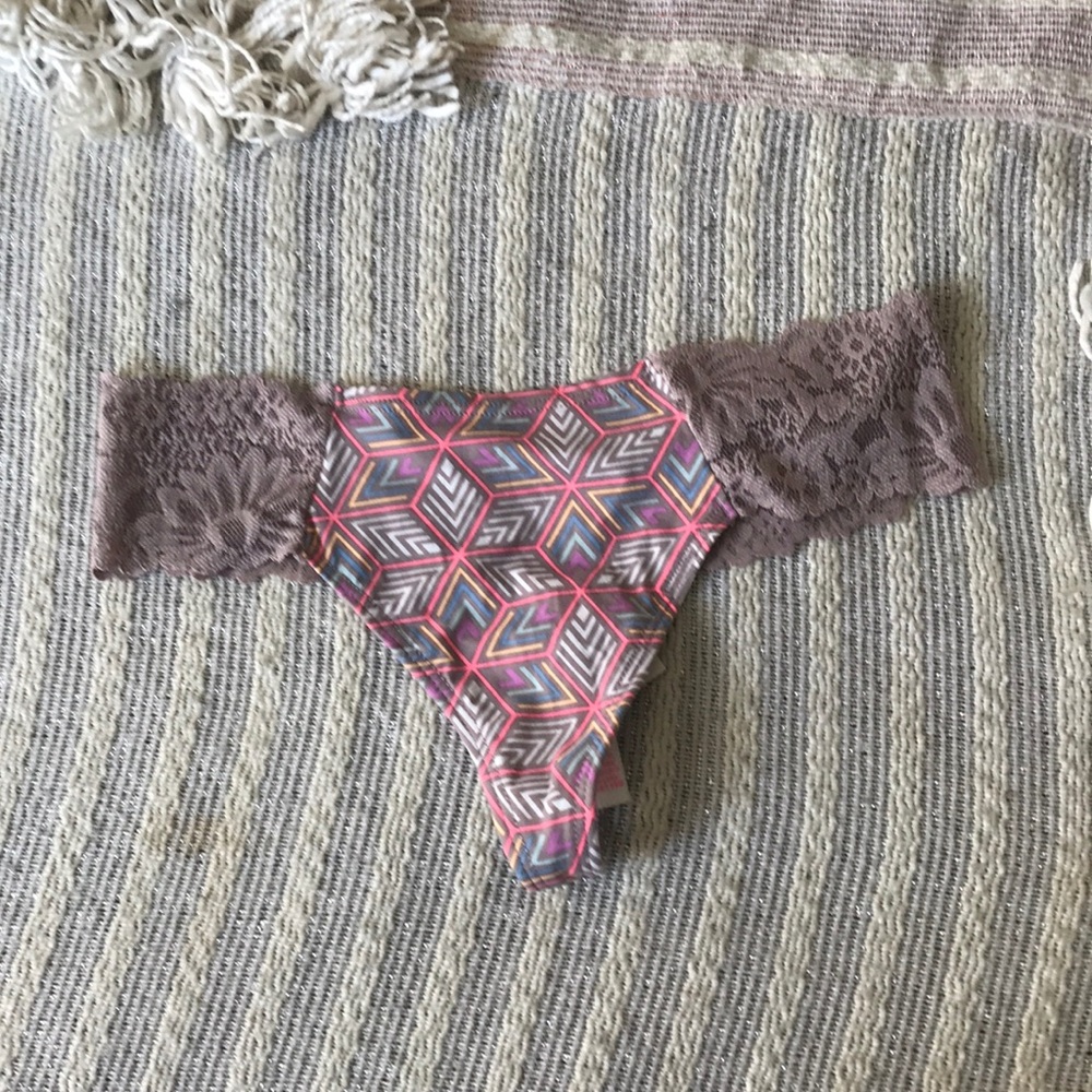 Victoria’s Secret pink panty